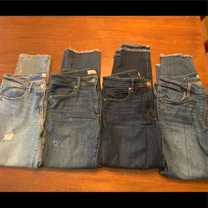 🔷🔷Curvy Skinny Jeans from Loft👖👖